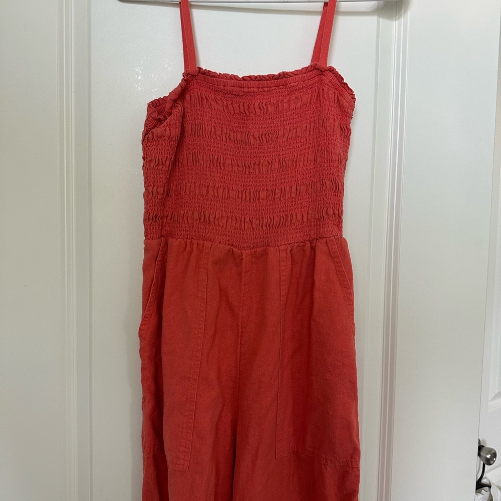 Universal Thread Coral Jumpsuit